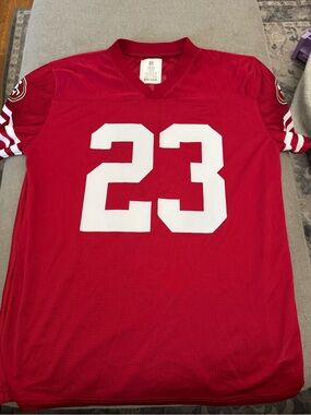 NFL Forty Niners Youth XL #23 Jersey